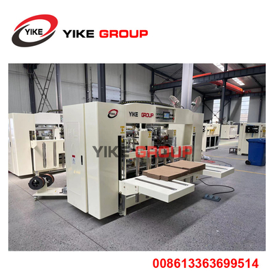 YK-2000 半自動縫合機 双重部品 箱 製造 Yike Group