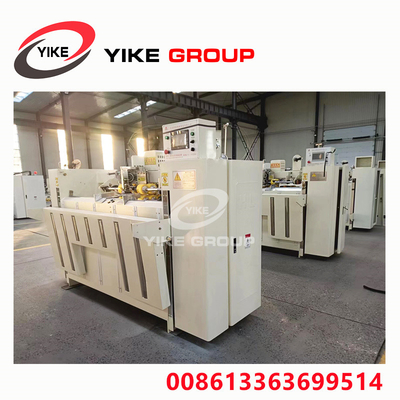 YIKEのグループ2000のタイプ波形箱の単一部分が付いているステッチ機械を作るステッチ機械/箱