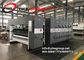 スロット マシンによって型抜きする自動波形のカートン箱機械200pcs/minインク印刷