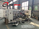 中国YIKEの半自動波形のカートン箱のステッチ機械、二重頭部波形箱のステープラー機械
