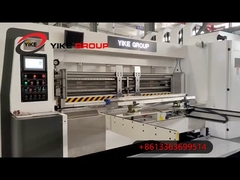 オートマティックリードエッジフィッダー 4色フレクソプリンター 普通の紙箱用のスロッターマシン