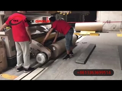 V5B / V6B 水力ミールロールスタンド 1400 - 2800mm サイズ 紙箱ライン