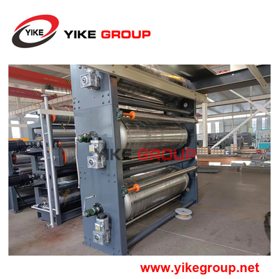 WJ-250-2500 YIKE GROUP の 5 層 波紋紙 生産 ライン