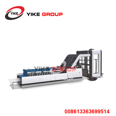 YIKEは3つの層段ボール自動フルートのラミネータ機械、高速ラミネーション機械を分ける