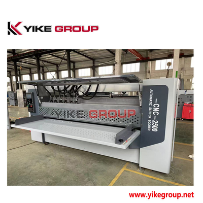YIKE GROUP 2750MM CNCサーボモーター PLC制御 自動変更注文付き 薄刃スライタースコア機
