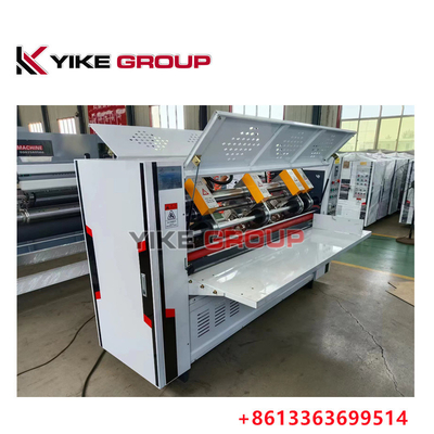 YIKE GROUP マニュアルフィッダー 3000mm 3KW 薄刃スライタースコア機