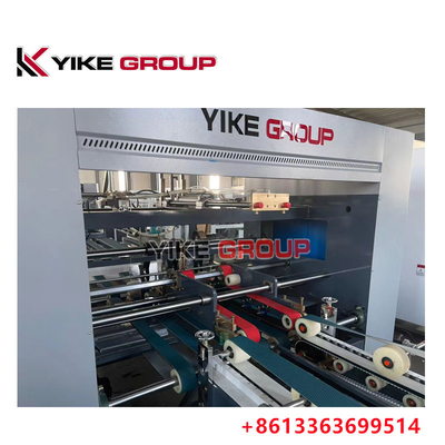 YIKE GROUP 1200x2400mm 波紋箱のための自動フォルダ粘着機