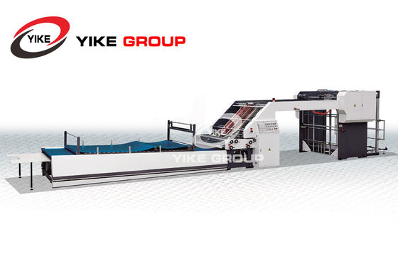 YK-1300Gの印刷されたボール紙 シートのためのフル オートのフルートのラミネータ機械高速