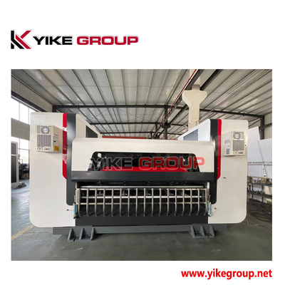 YK-2000 ENC スピード 250m/min 波紋紙生産ラインのためのセルボタイプスライタースコア