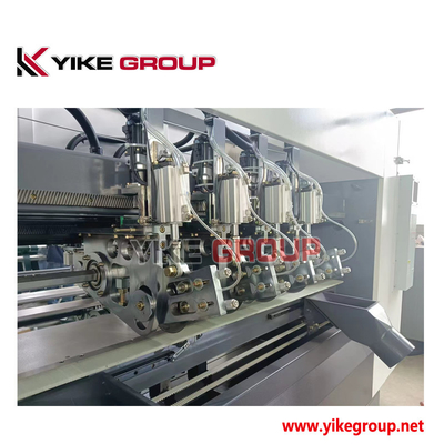 YK-2000 ENC スピード 250m/min 波紋紙生産ラインのためのセルボタイプスライタースコア
