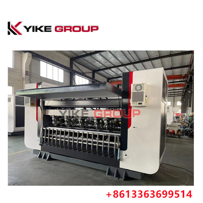 YK-1800ENC YIKE GROUPのフルオートマティックコーラージング 薄刃切断スコアリングマシン