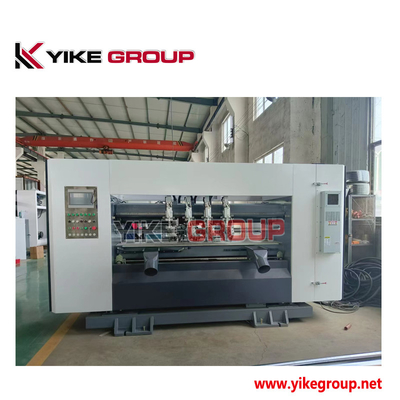 YK-1800 速度 150 M/Min YIKE GROUP の 薄刃 スリッター スコラー 機械