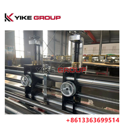 YK-1228 工場直行速度 150-200 pcs/min 全自動 紙箱 フォルダー 粘着機