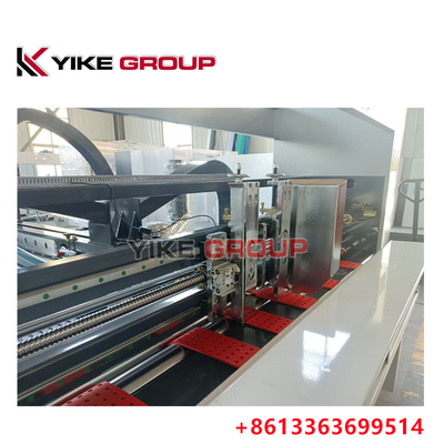 ホットセール YIKE GROUP 1400x2800mm 波紋紙箱 自動フォルダ 粘着機