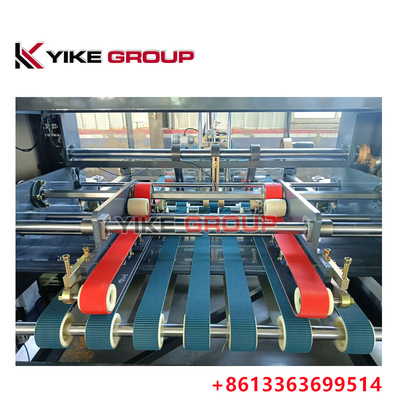 ホットセール YIKE GROUP 1400x2800mm 波紋紙箱 自動フォルダ 粘着機