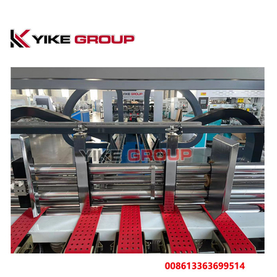 ホットセール YIKE GROUP 1400x2800mm 波紋紙箱 自動フォルダ 粘着機
