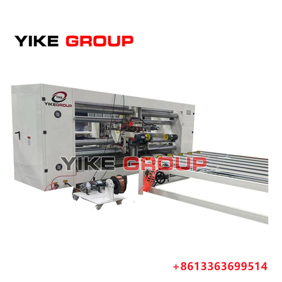 YK-2000 半自動縫合機 双重部品 箱 製造 Yike Group