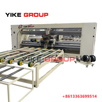 YK-2000 半自動縫合機 双重部品 箱 製造 Yike Group