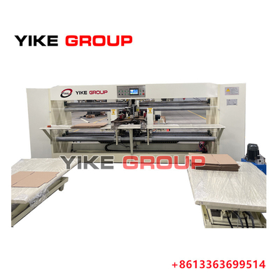 YK-2000 半自動縫合機 双重部品 箱 製造 Yike Group