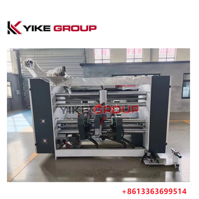 YK-2000 半自動縫合機 双重部品 箱 製造 Yike Group