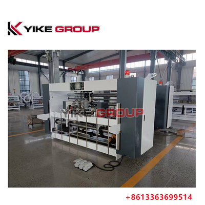 YK-2000 半自動縫合機 双重部品 箱 製造 Yike Group
