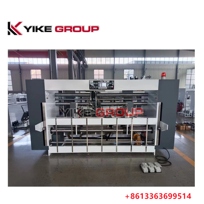 YK-2000 半自動縫合機 双重部品 箱 製造 Yike Group