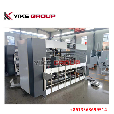 YK-2500 YIKE GROUPのダブルピースの半自動紙箱縫製機