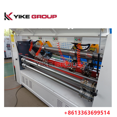 YIKE GROUP マニュアルフィッダー 3000mm 3KW 薄刃スライタースコア機