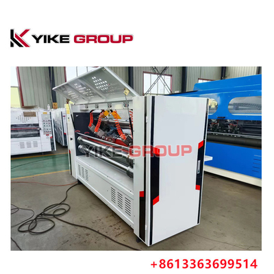 YIKE GROUP マニュアルフィッダー 3000mm 3KW 薄刃スライタースコア機