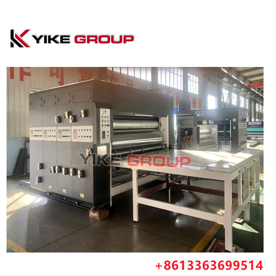 1400x2400mm オートフィッダー チェーンフィッダー 2色プリンター スロット機 YIKE GROUP