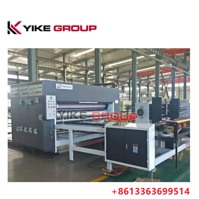 1400x2400mm オートフィッダー チェーンフィッダー 2色プリンター スロット機 YIKE GROUP