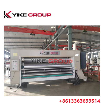 1400x2400mm オートフィッダー チェーンフィッダー 2色プリンター スロット機 YIKE GROUP