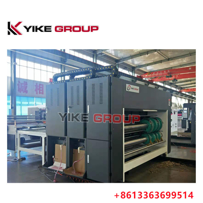 1400x2400mm オートフィッダー チェーンフィッダー 2色プリンター スロット機 YIKE GROUP