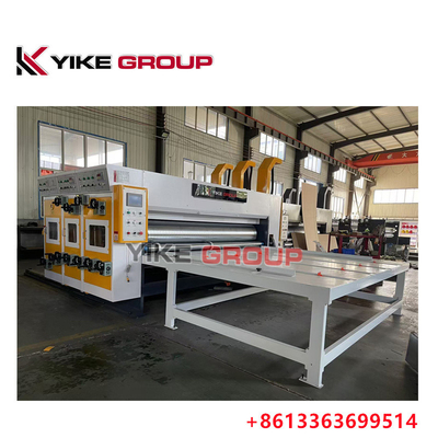 YIKE GROUP 1200X2600MM チェーンフィッダー プリンター スロッター カートン ボックス 製造 機械