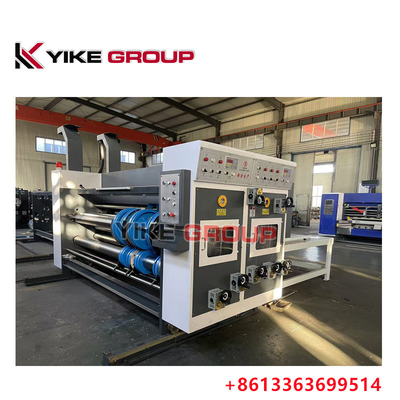 YIKE GROUP 1200X2600MM チェーンフィッダー プリンター スロッター カートン ボックス 製造 機械