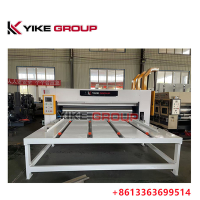 YIKE GROUP 1200X2600MM チェーンフィッダー プリンター スロッター カートン ボックス 製造 機械