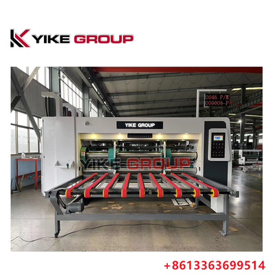 YK-1224 高速プリンター スロッター ダイ カッター 紙箱製造用のスタッカー付き