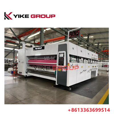YK-1224 高速プリンター スロッター ダイ カッター 紙箱製造用のスタッカー付き