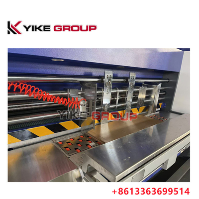 YIKE GROUP 1200X2400MM フレックスプリンター 紙箱製造用 スロッターマシン