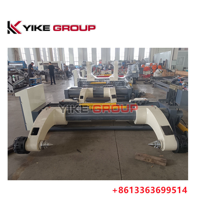 YK-1800 BHS,TCY,JS YIKE GROUPの波紋紙製紙生産ラインに使用される水力ミールロールスタンド