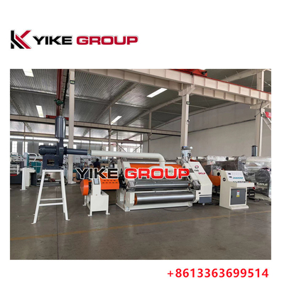 熱売り YIKE GROUP 設計速度 100m/min 幅 1600mm シングルファザーマシン