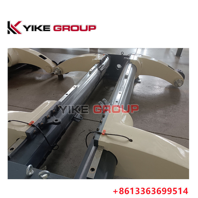 YIKE GROUP 1600/1800/2200/2500 MM 重用液圧式 シャフトレス ミル ロール スタンド 機械