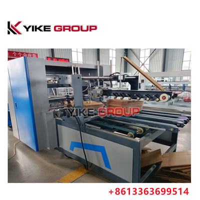 YIKE GROUP 1200x2400mm 波紋箱のための自動フォルダ粘着機