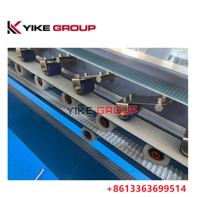 YIKE GROUP 1200x2400mm 波紋箱のための自動フォルダ粘着機