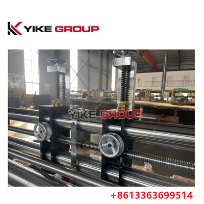 YIKE GROUP 1200x2400mm 波紋箱のための自動フォルダ粘着機