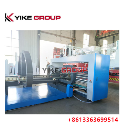 YIKE GROUP 1200x2400mm 波紋箱のための自動フォルダ粘着機