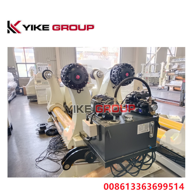 YK-2500 / 250,V6B 高速自動波紋紙生産ラインのための水力ミールロールスタンド