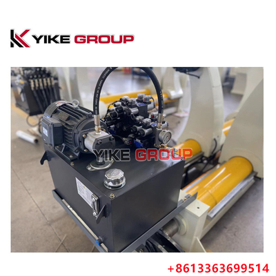 YK-2500 / 250,V6B 高速自動波紋紙生産ラインのための水力ミールロールスタンド