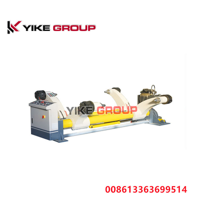 YIKE GROUP V6B 2200MM 波紋紙生産ラインのためのシャフトレス液圧ミールロールスタンド