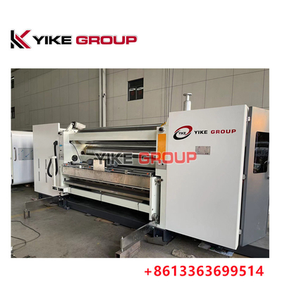 YK-1800 SF-320E YIKE GROUPの波紋製の生産ラインのための多カセットシングルファザー